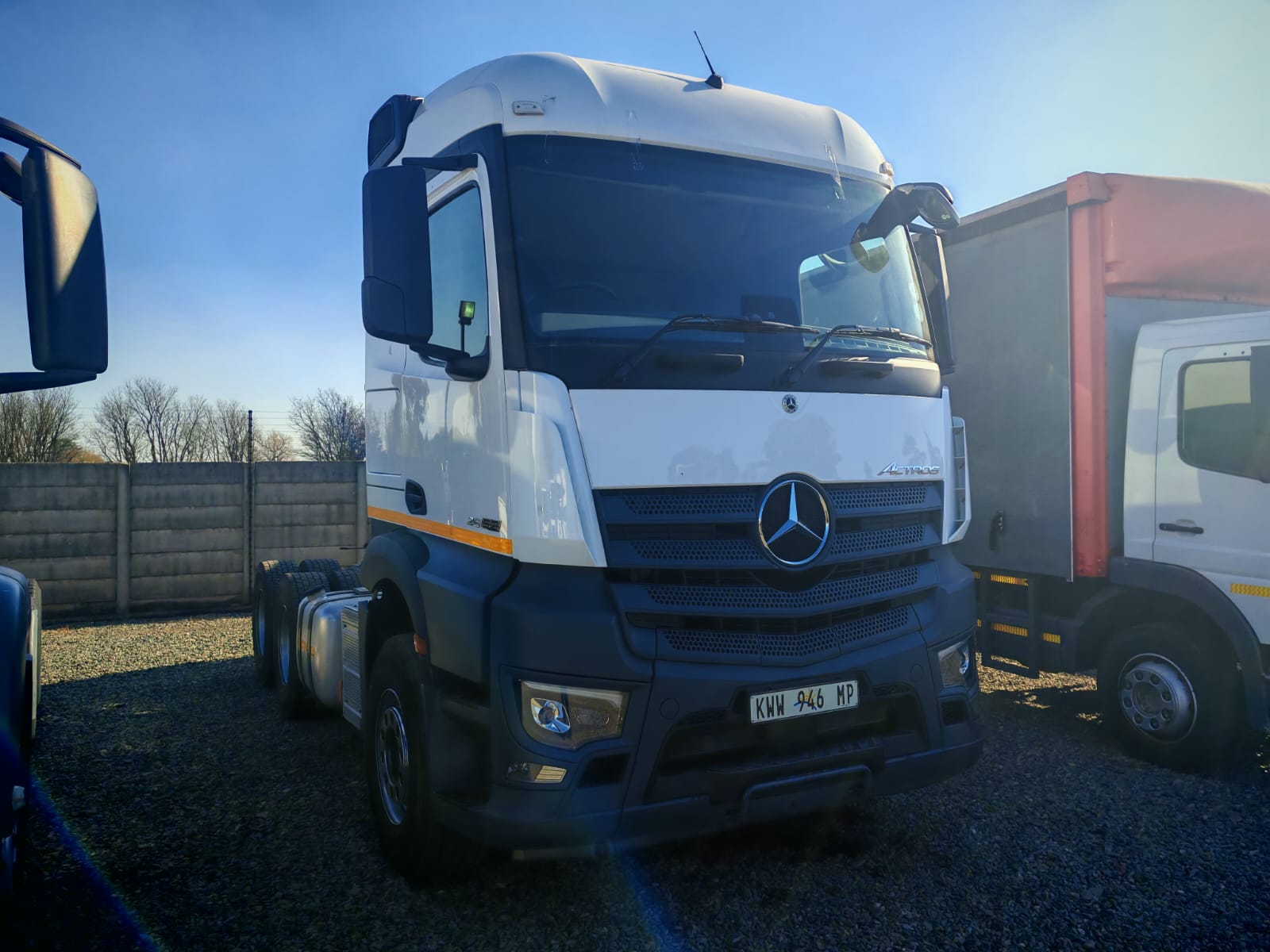 Mercedes Actros